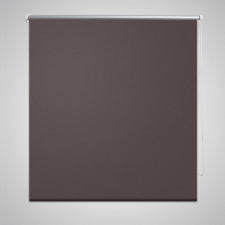 vidaXL Roló Elsötétítés 140 x 175 cm Kávészínű redőny