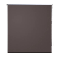 vidaXL Roló Elsötétítés 140 x 175 cm Kávészínű (240133) lakástextília