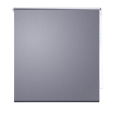 vidaXL Roló Elsötétítés 160 x 230 cm Szürke (240180) lakástextília
