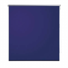 vidaXL Roló Elsötétítés 160 x 230 cm Tengerikék (240179) lakástextília