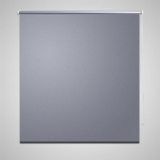 vidaXL Roló Elsötétítés 80 x 230 cm Szürke lakástextília
