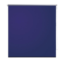 vidaXL Roló Elsötétítés 80 x 230 cm Tengerikék (240149) lakástextília