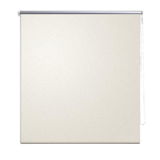 vidaXL Roló Elsötétítés Törtfehér 80 x 175 cm (240108) lakástextília