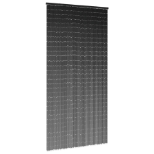 vidaXL rovarhálós ajtófüggöny Sötét szürke 100x200 cm bambusz szúnyogháló