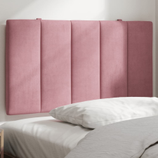vidaXL rózsaszín bársony fejtámla párna 80 cm ágy és ágykellék
