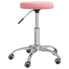 vidaXL rózsaszín bársony forgó irodaszék