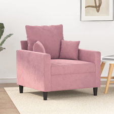 vidaXL rózsaszín bársony kanapéfotel 60 cm bútor