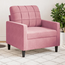 vidaXL rózsaszín bársony kanapéfotel 60 cm bútor