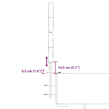 vidaXL rózsaszín bársony rugós ágy matraccal 200x200 cm ágy és ágykellék
