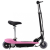 vidaXL rózsaszín elektromos roller üléssel 120 W