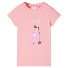 vidaXL Rózsaszín gyerekpóló 104 gyerek póló