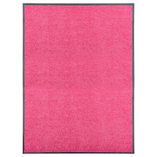 vidaXL rózsaszín kimosható lábtörlő 90 x 120 cm lakástextília