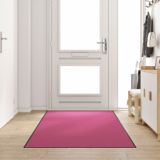 vidaXL Rózsaszín lábtörlő - Mosható, 120x250 cm lakástextília