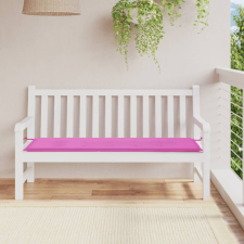 vidaXL rózsaszín oxford-szövet kerti padpárna 150 x 50 x 3 cm lakástextília