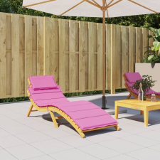 vidaXL rózsaszín oxford-szövet napozóágypárna kerti bútor