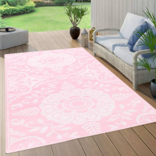 vidaXL rózsaszín PP kültéri szőnyeg 80 x 150 cm lakástextília