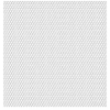 vidaXL Rozsdamentes acél kerti drótkerítés 50 x 50 cm 45 x 20 x 4 mm