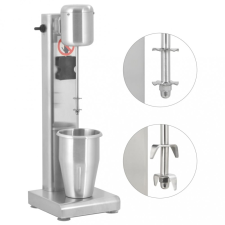 vidaXL Rozsdamentes acél tejturmixgép 1 L turmixgép