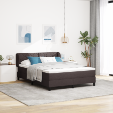 vidaXL Rugómatrac Ágy Matrac Spanyol Barna 140x200 cm Szövet ágy és ágykellék