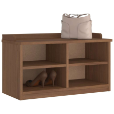vidaXL SANDNES tömör fenyőfa előszobapad 87x40x50 cm bútor