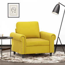 vidaXL sárga bársony kanapéfotel 60 cm bútor