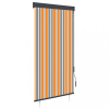 vidaXL Sárga és kék kültéri roló 80 x 250 cm