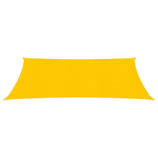 vidaXL sárga HDPE napvitorla 160 g/m² 2 x 4 m (311559) kerti bútor