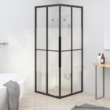 vidaXL selyemmatt ESG zuhanykabin 70 x 70 x 180 cm kád, zuhanykabin