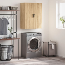 vidaXL sonoma színű fali szekrény 69,5x34x90 cm bútor