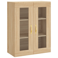 vidaXL sonoma színű fali szekrény 69,5x34x90 cm (828463) bútor