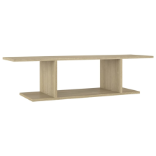 vidaXL sonoma tölgy falra szerelhető TV-szekrény 103x30x26,5 cm (806983) bútor