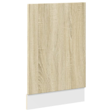 vidaXL sonoma-tölgy forgácslap mosogatógép-panel 45 x 3 x 67 cm bútor
