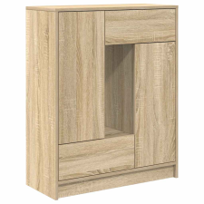 vidaXL sonoma tölgy komód fiókokkal és ajtókkal 73x31x90 cm (861852) bútor