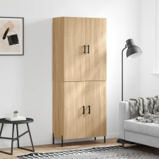 vidaXL sonoma-tölgy szerelt fa magasszekrény 69,5 x 34 x 180 cm bútor