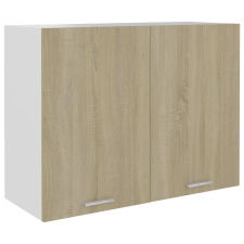 vidaXL sonoma-tölgy színű forgácslap függő szekrény 80 x 31 x 60 cm bútor