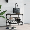 vidaXL sonoma tölgy színű műfa cipőtartó 60x30x45 cm