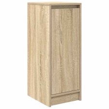 vidaXL sonoma tölgy színű szerelt fa cipőszekrény 29,5x34x76 cm (861861) bútor