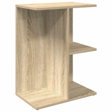 vidaXL sonoma tölgy színű szerelt fa éjjeliszekrény 46,5x29x61 cm (858654) bútor