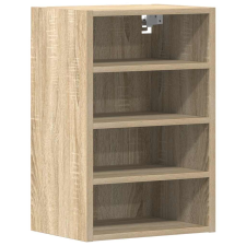 vidaXL sonoma tölgy színű szerelt fa függő szekrény 40x29,5x60 cm (854177) bútor