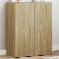 vidaXL sonoma-tölgy színű szerelt fa irattartó szekrény 60x32x77,5 cm irattároló szekrény