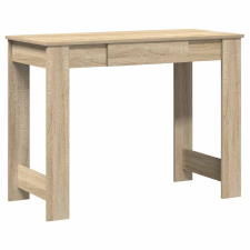 vidaXL sonoma tölgy színű szerelt fa íróasztal 100x45x75 cm (860429) íróasztal
