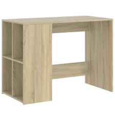 vidaXL sonoma tölgy színű szerelt fa íróasztal 102 x 50 x 75 cm íróasztal