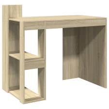 vidaXL sonoma tölgy színű szerelt fa irodai asztal 103,5x56,5x94 cm (847977) bútor