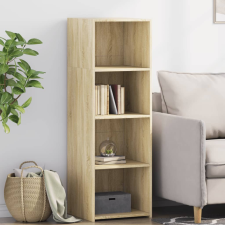 vidaXL sonoma tölgy színű szerelt fa magasszekrény 40 x 41 x 124 cm bútor