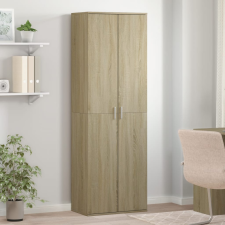 vidaXL sonoma tölgy színű szerelt fa magasszekrény 60 x 35 x 180 cm bútor
