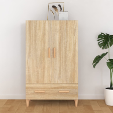 vidaXL sonoma tölgy színű szerelt fa magasszekrény 70 x 31 x 115 cm bútor