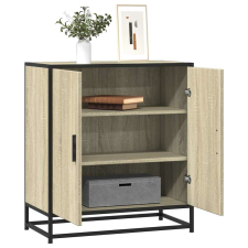 vidaXL sonoma tölgy színű szerelt fa tálalószekrény 68 x 35 x 76 cm bútor