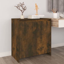 vidaXL sonoma tölgy színű szerelt fa tálalószekrény 70x41x75 cm bútor
