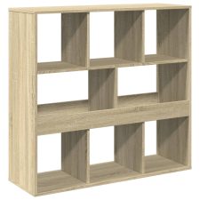 vidaXL sonoma tölgy színű térelválasztó könyvszekrény 100x33x94,5 cm (854474) bútor
