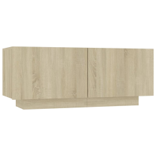 vidaXL sonoma tölgy színű TV-szekrény 100 x 35 x 40 cm (804439) bútor
